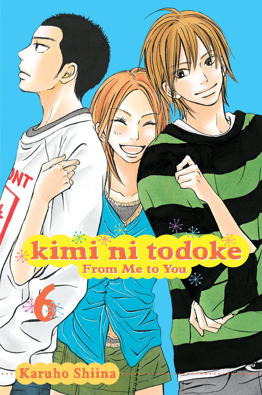 Kimi ni Todoke: From Me to You, 6 tomas