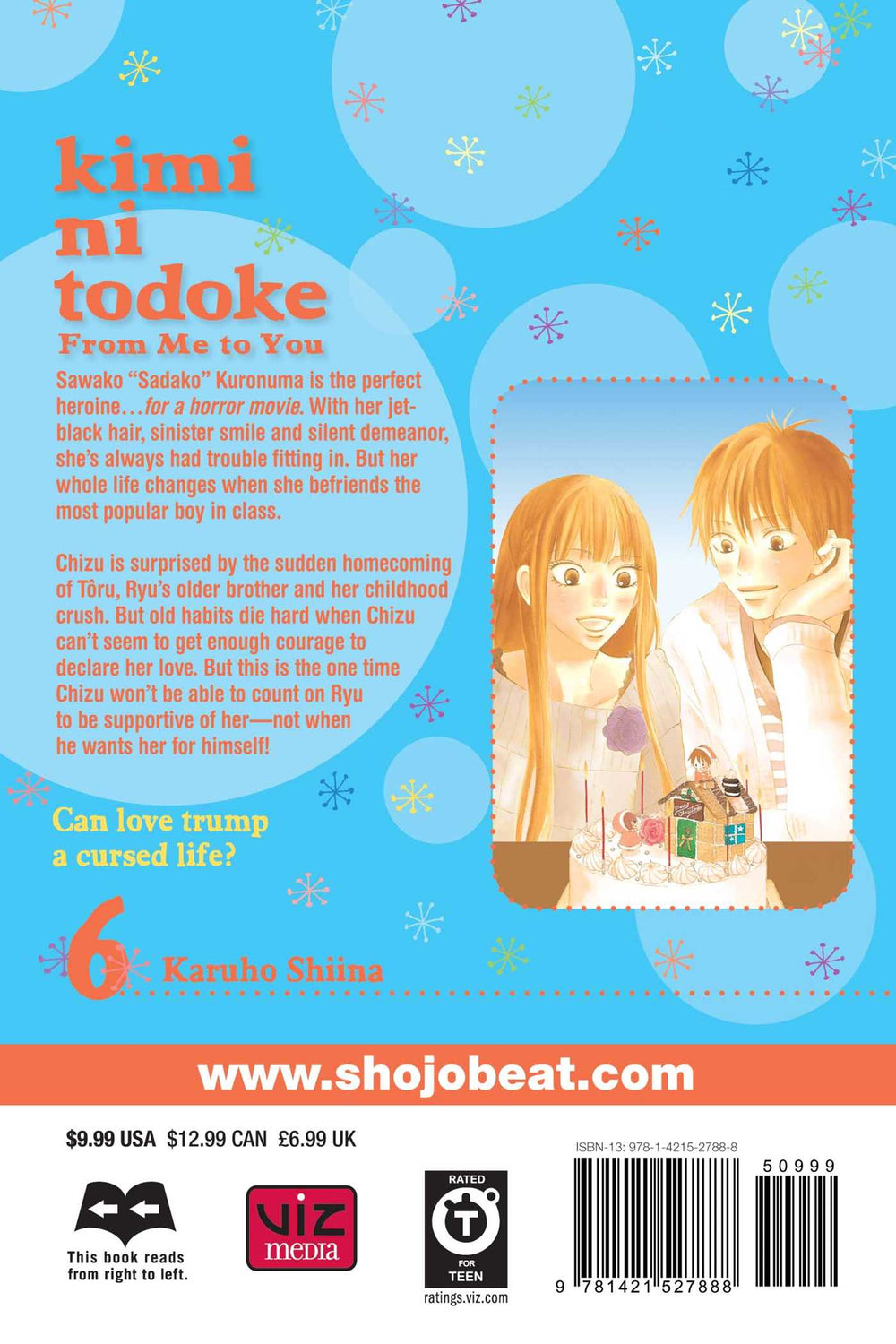 Kimi ni Todoke: From Me to You, 6 tomas