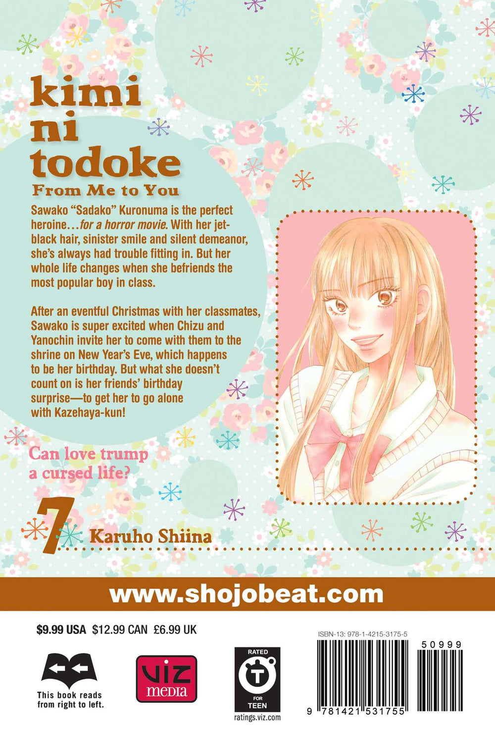 Kimi ni Todoke: From Me to You, 7 tomas