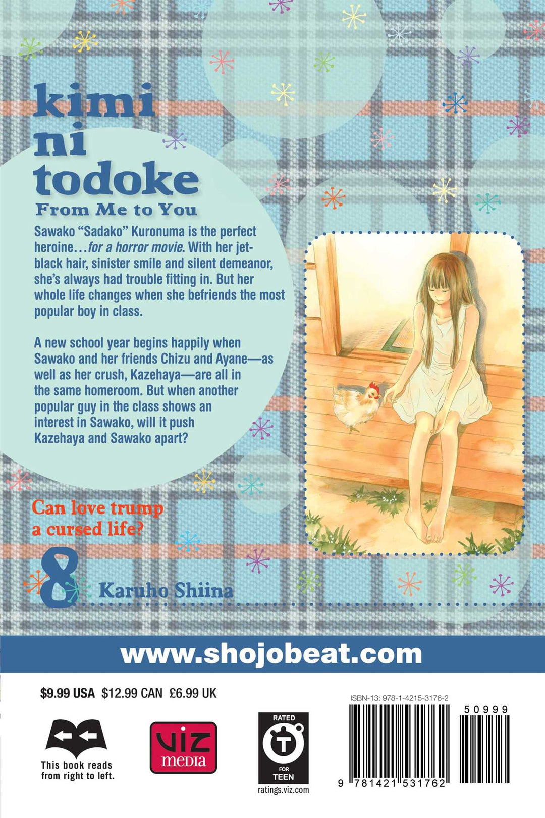 Kimi ni Todoke: From Me to You, 8 t.