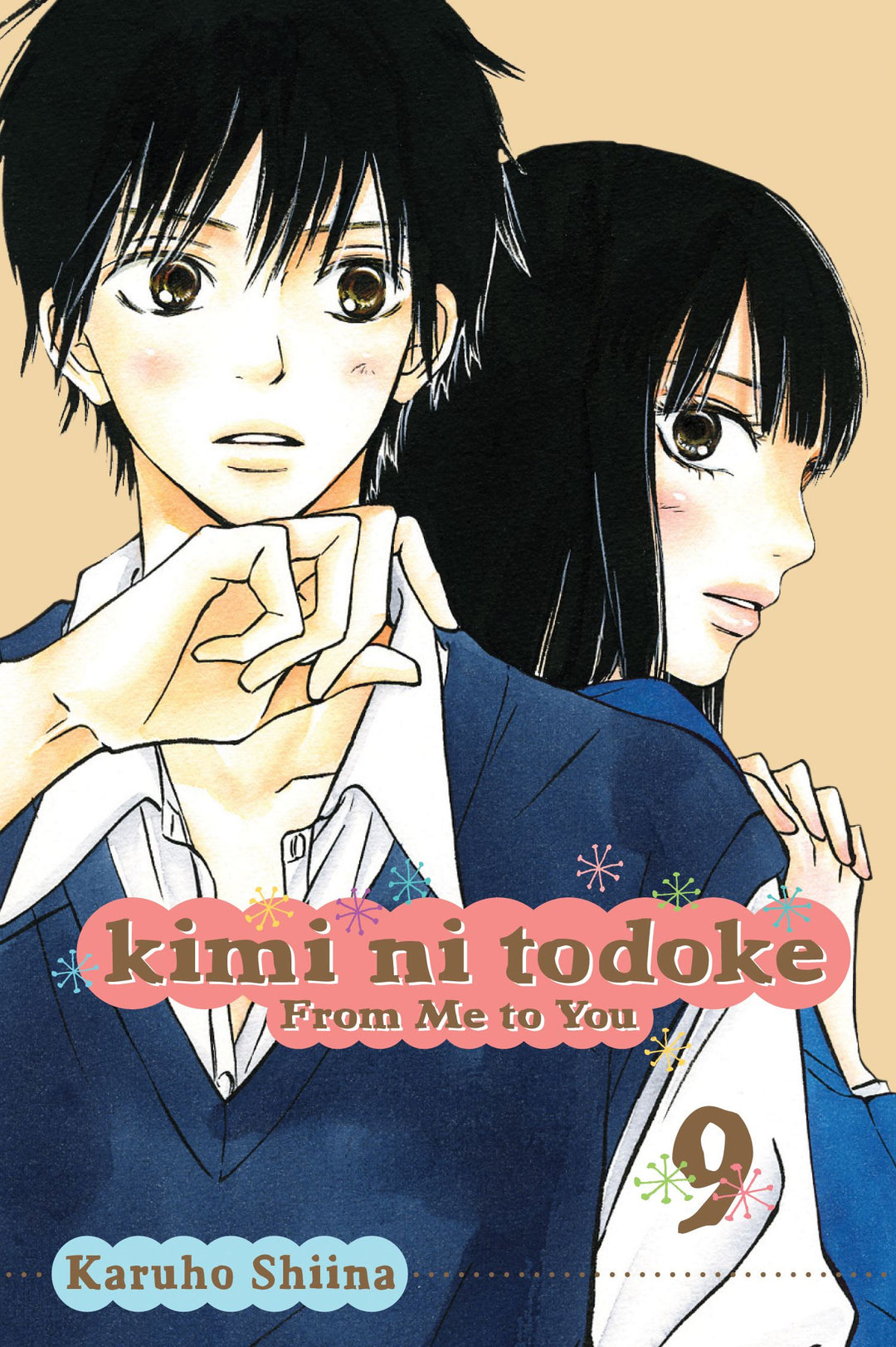 Kimi ni Todoke: Nuo manęs tau, 9 tomas