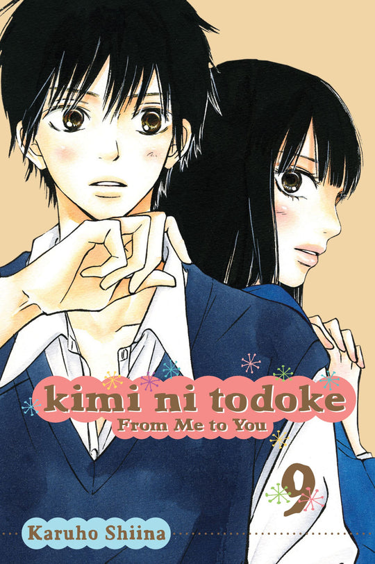 Kimi ni Todoke: Nuo manęs tau, 9 tomas