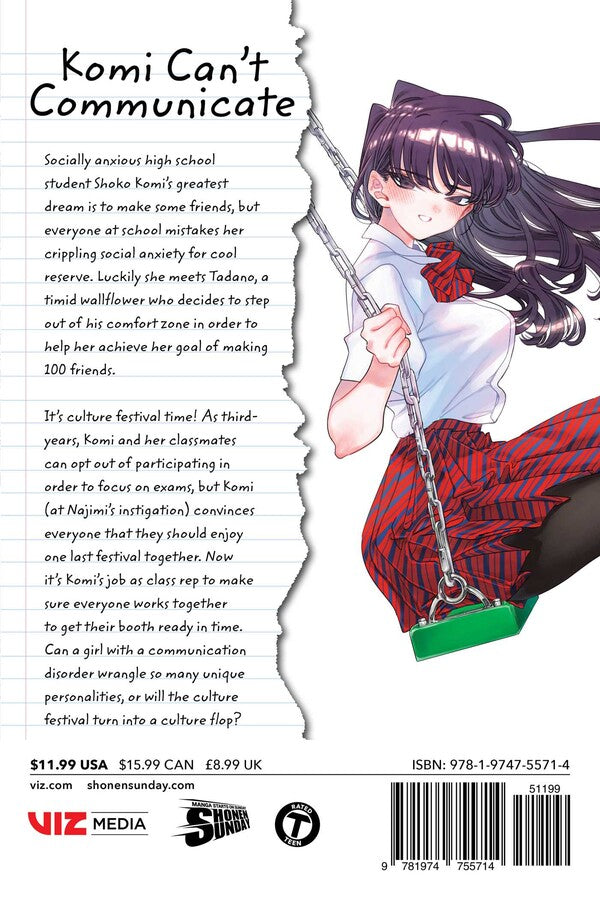 Komi ei saa suhelda, 34. kd