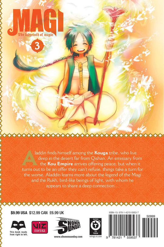 Magi: Magijos labirintas, 3 tomas