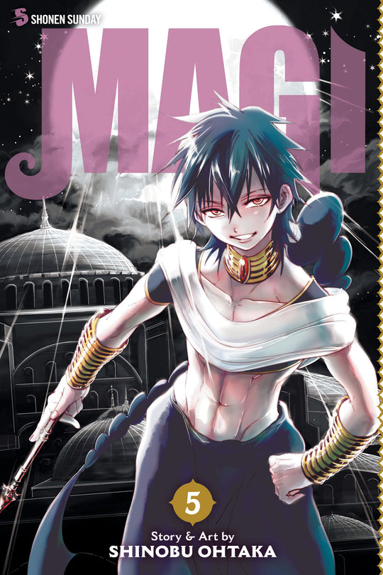 Magi: Magijos labirintas, Vol. 5