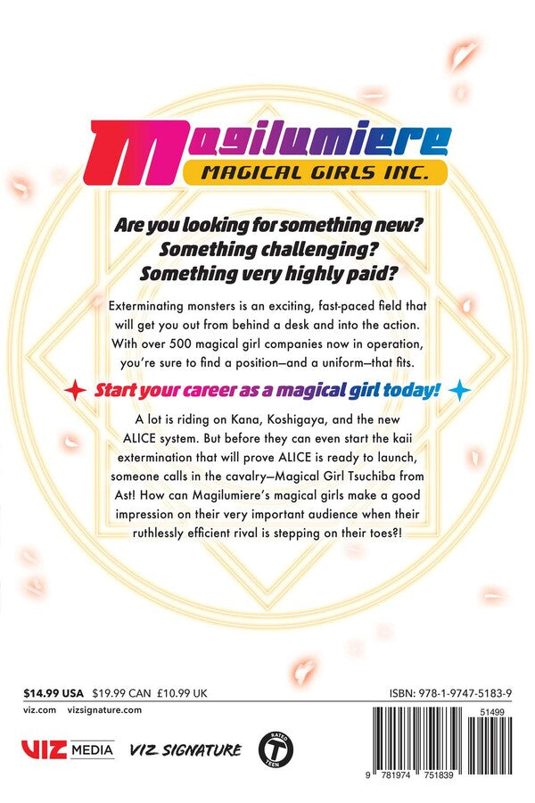 Magilumiere Magical Girls Inc., 6. köide