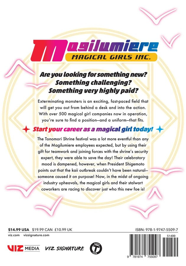 Magilumiere Magical Girls Inc., 8. kd.