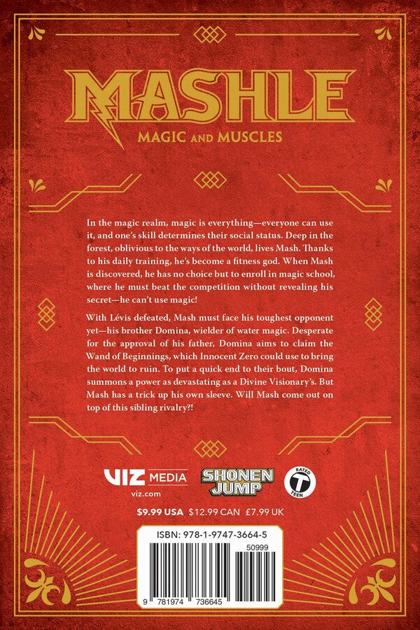 Mashle: Magic and Muscles, Vol. 11