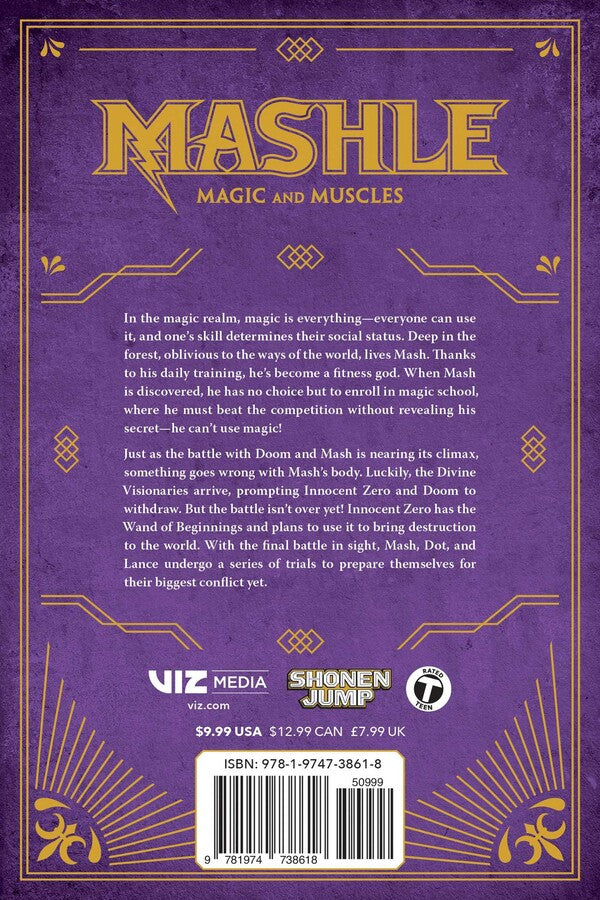 Mashle: Maagia ja Lihased, 12. köide