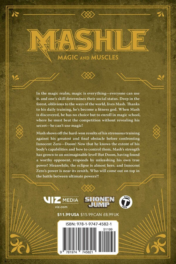 Mashle: Magic and Muscles, Vol. 16