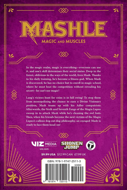 Mashle: Magic and Muscles, Vol. 3