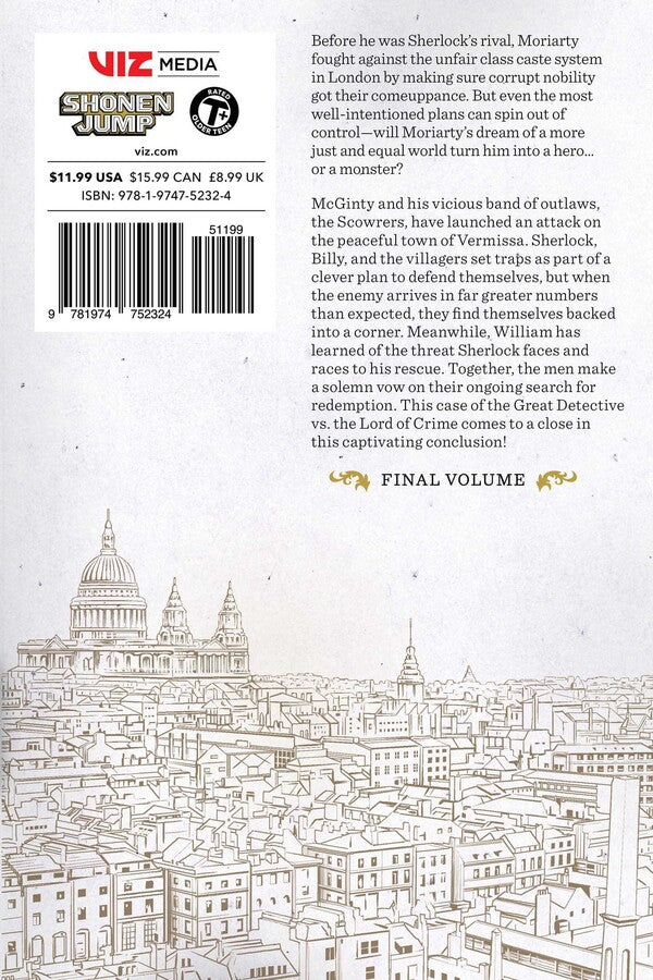 Moriarty the Patriot, 19. köide