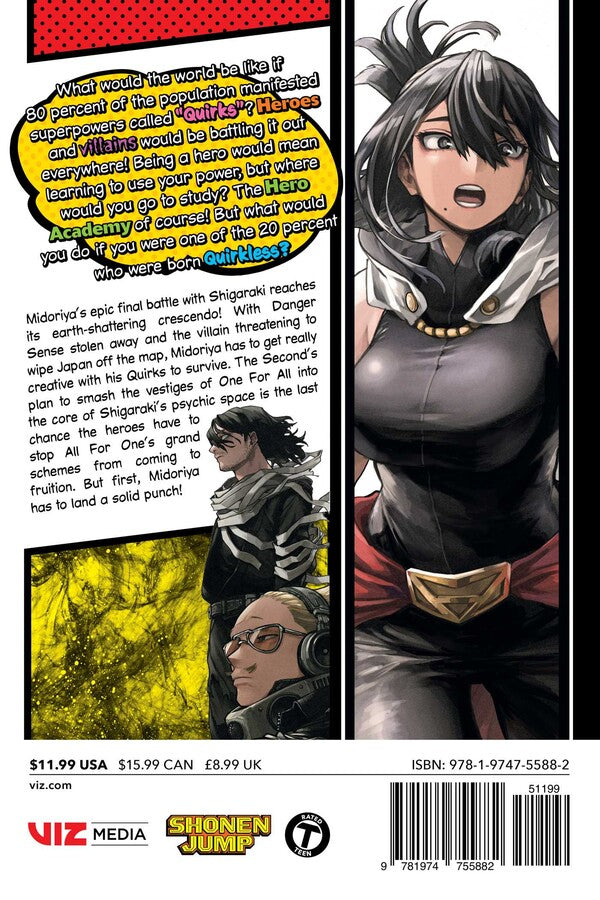 My Hero Academia, 41. sēj.