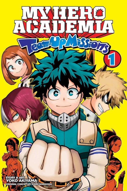 My Hero Academia: Komandinės Misijos, 1 tomas