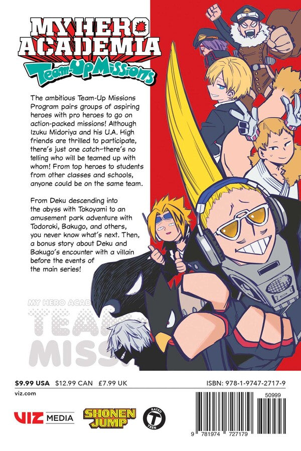 My Hero Academia: Team-Up Missions, 2. köide