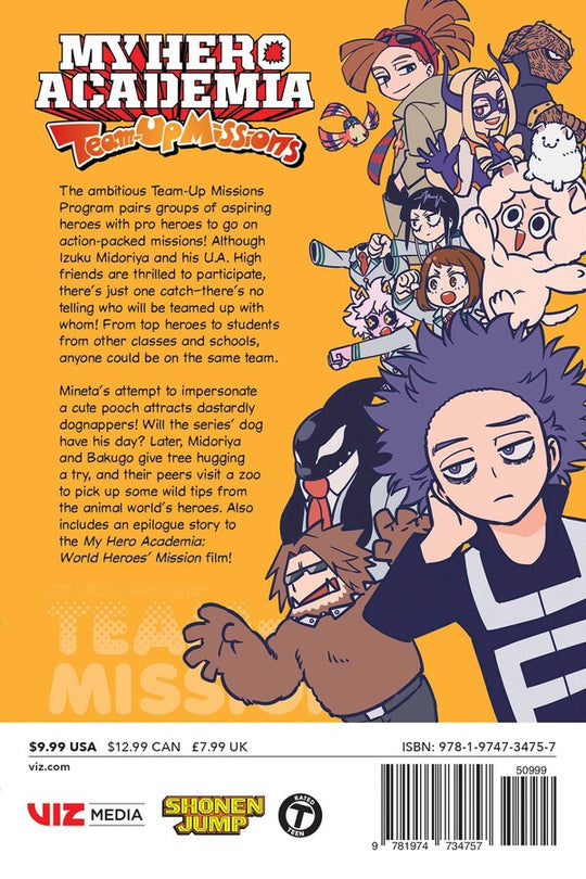 My Hero Academia: Team-Up Missions, Vol. 3