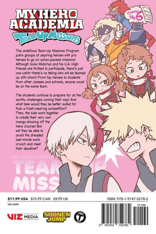 My Hero Academia: Team-Up Missions, Vol. 6