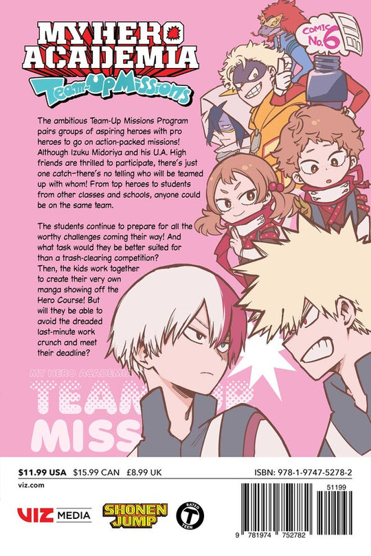 My Hero Academia: Team-Up Missions, Vol. 6