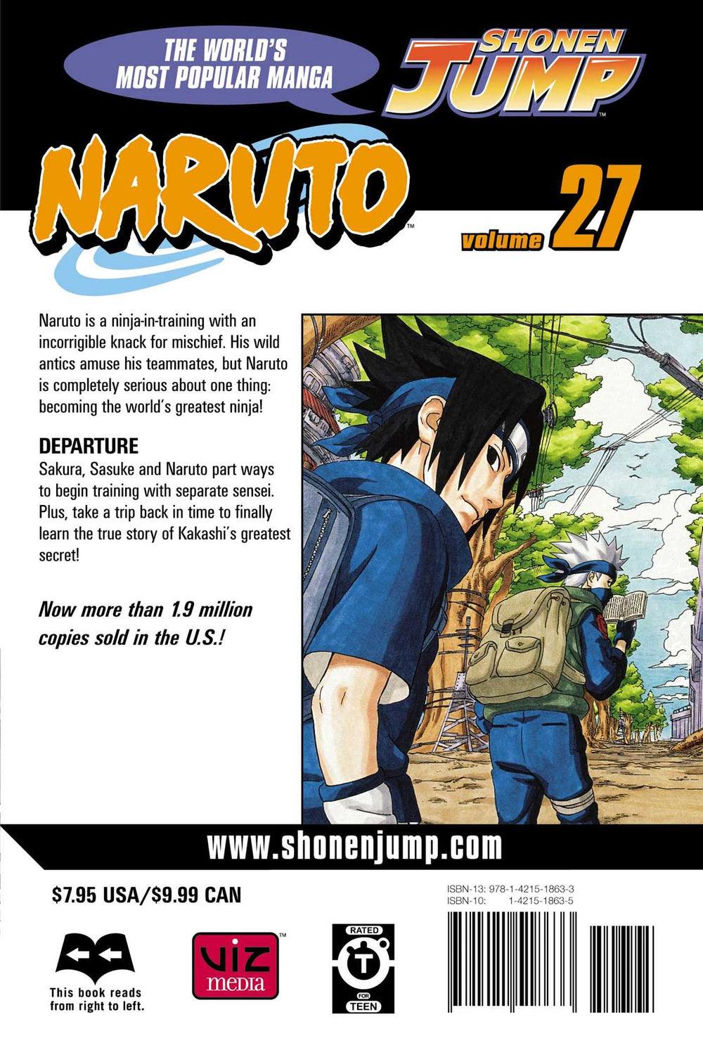 Naruto, 27. köide