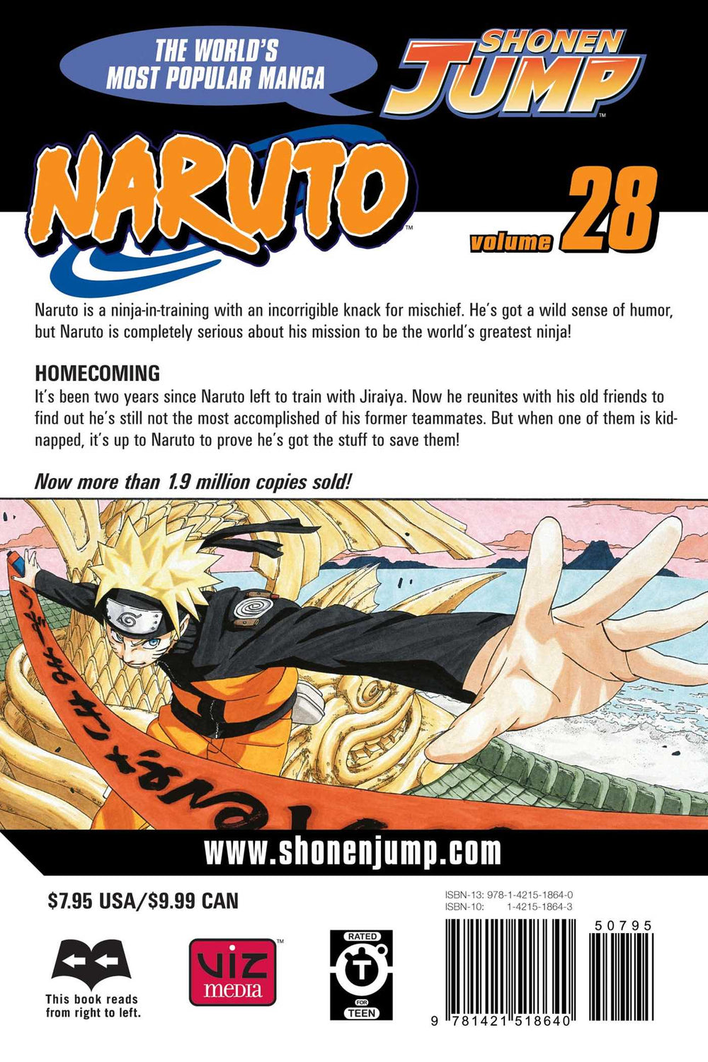 Naruto, Vol. 28
