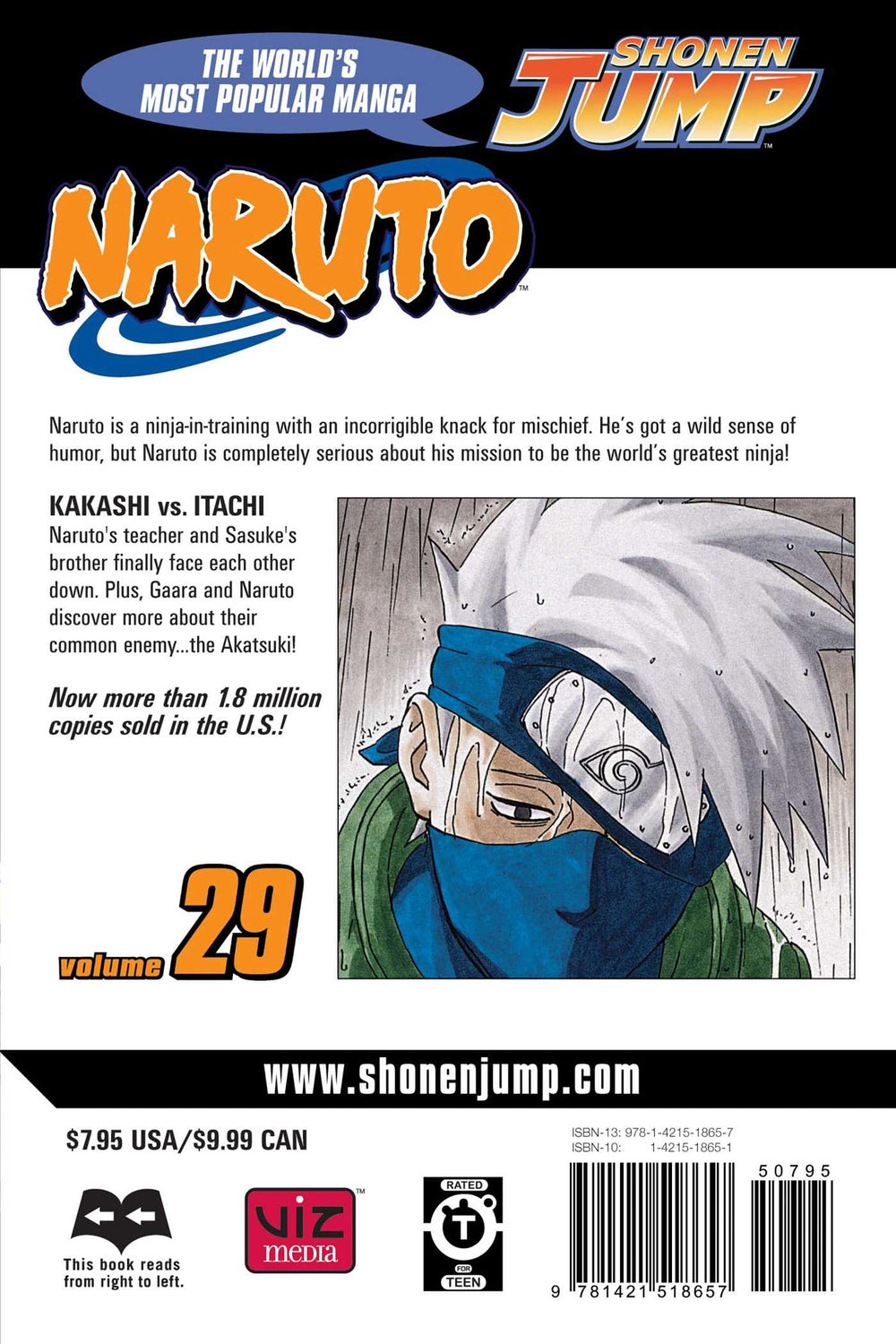 Naruto, Vol. 29