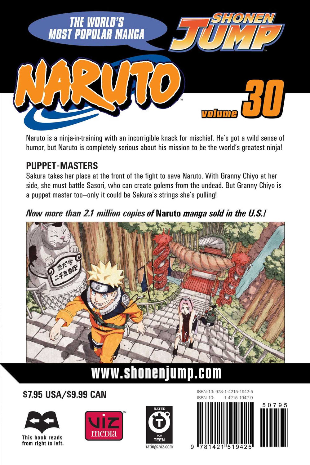 Naruto, Vol. 30