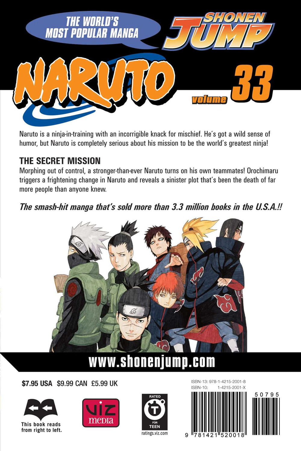 Naruto, Kd. 33