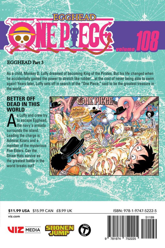 One Piece, Vol. 108