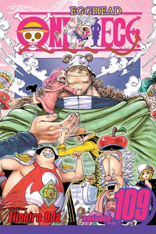 One Piece, 109 tomas