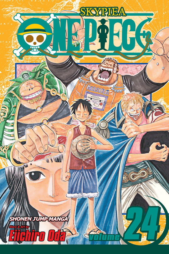 One Piece, t. 24