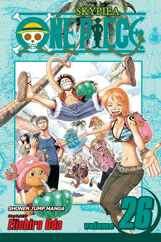 One Piece, 26 tomas