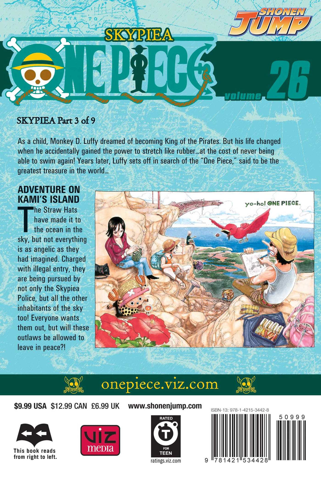 One Piece, 26 tomas