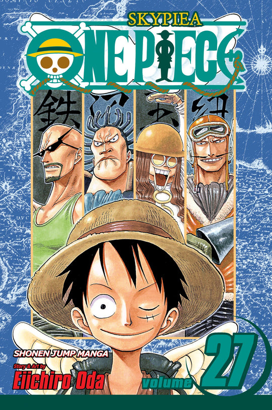One Piece, 27 tomas