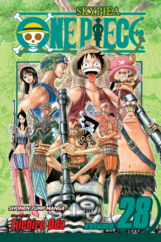 One Piece, 28 tomas