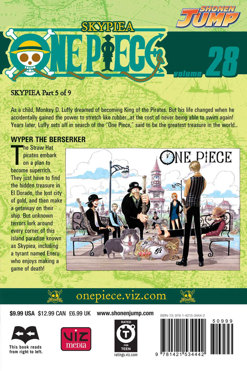 One Piece, 28 tomas