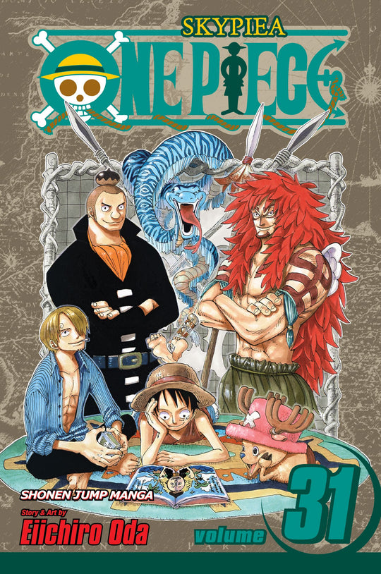 One Piece, 31 tomas