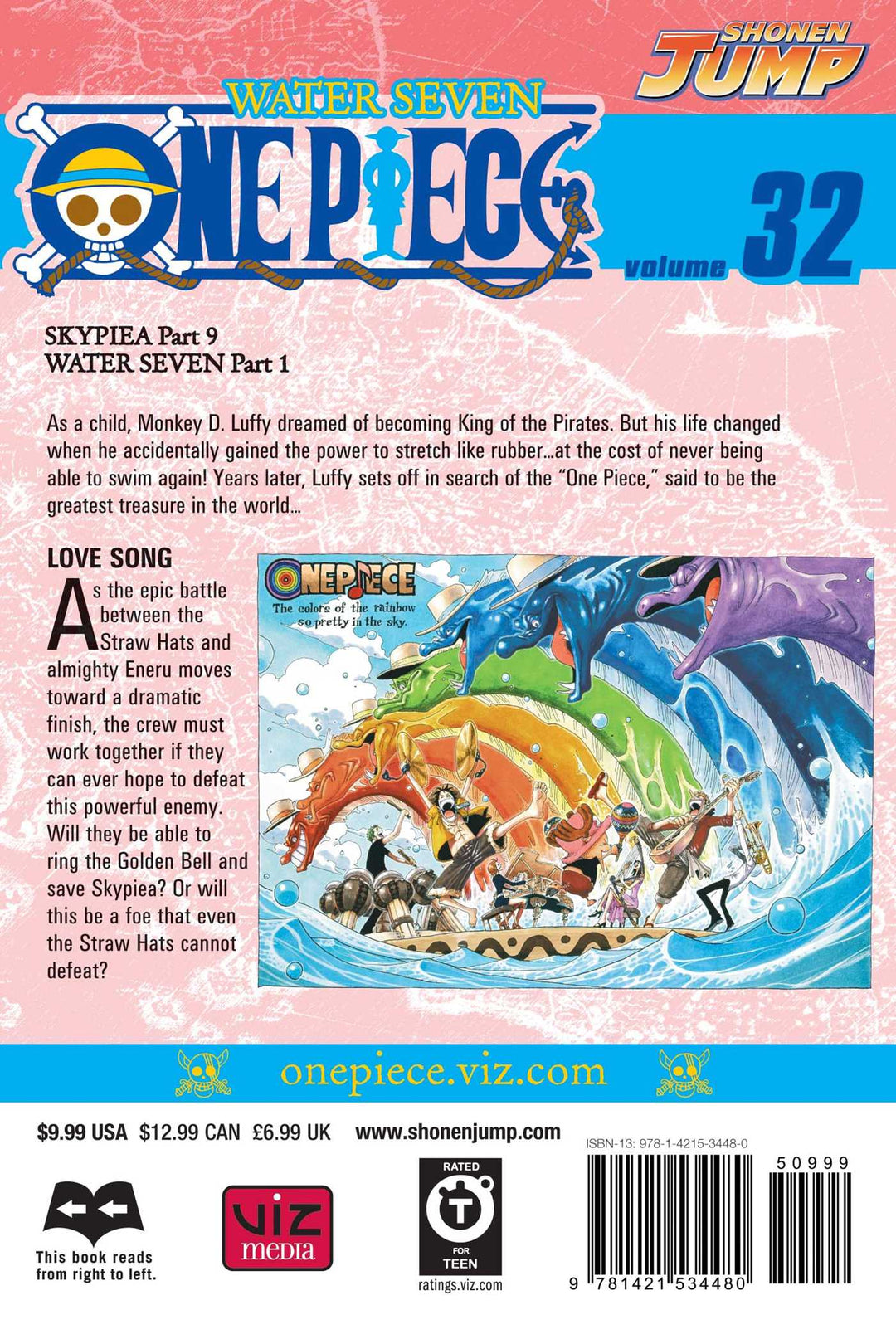 One Piece, Vol. 32