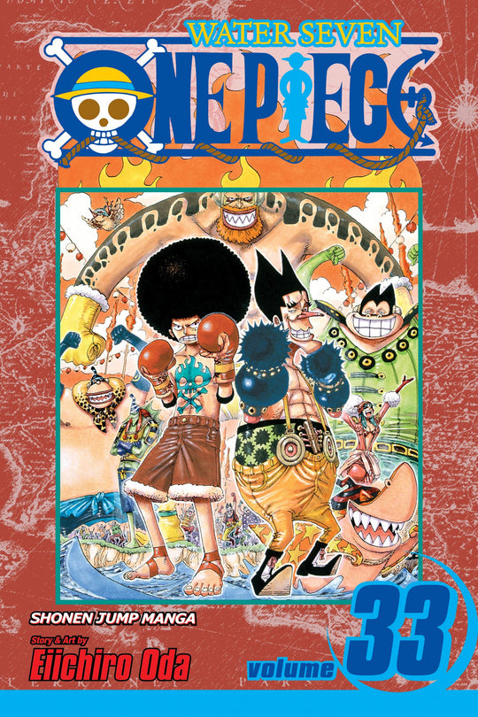 One Piece, 33 tomas