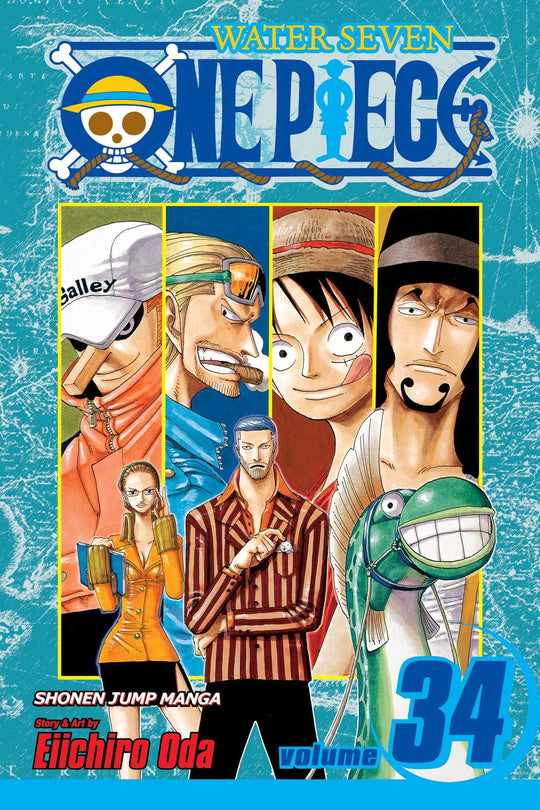 One Piece, 34 tomas