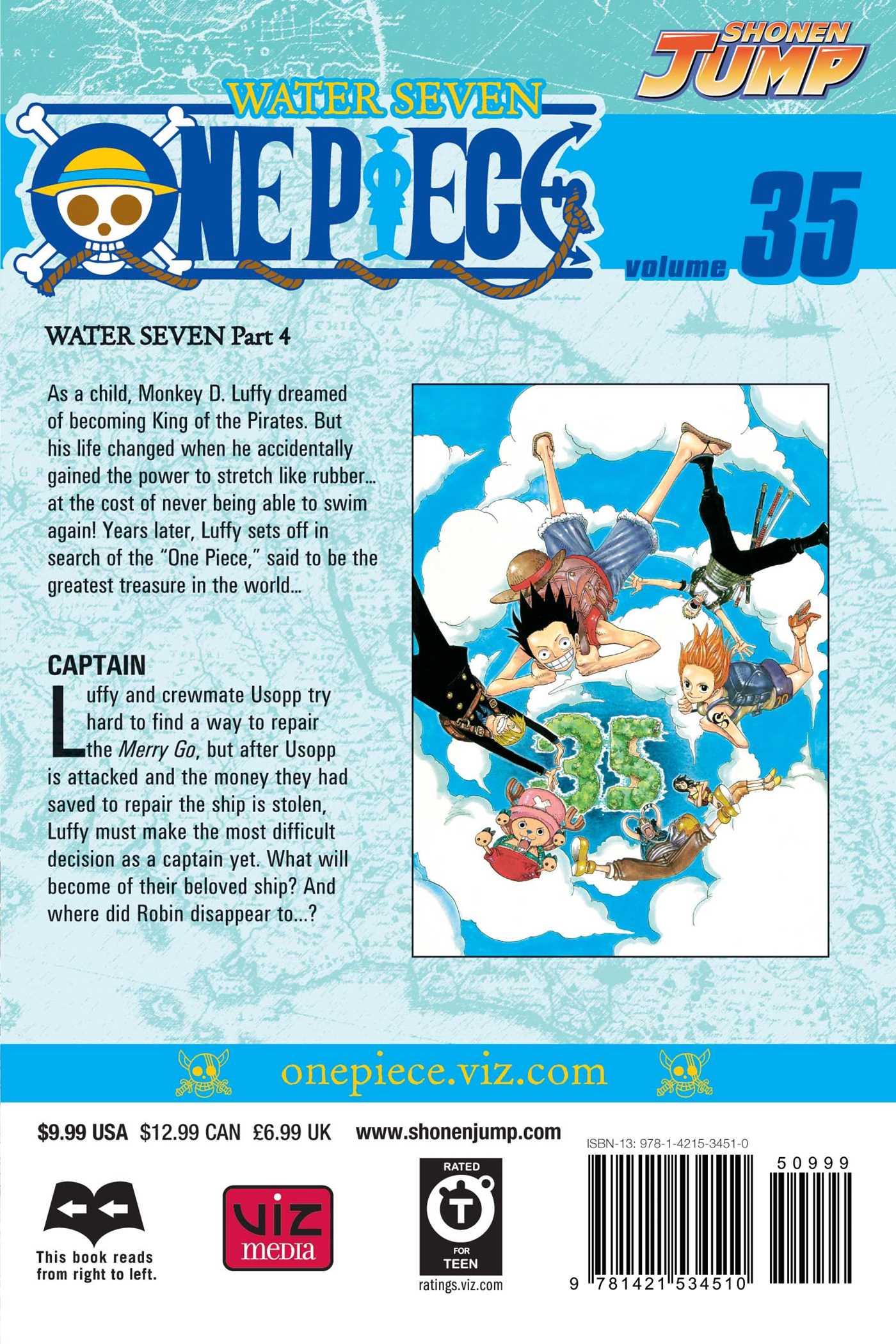 One Piece, Vol. 35 – Aniime Shop General