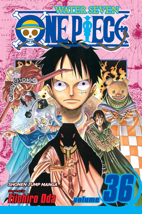 One Piece, 36 tomas