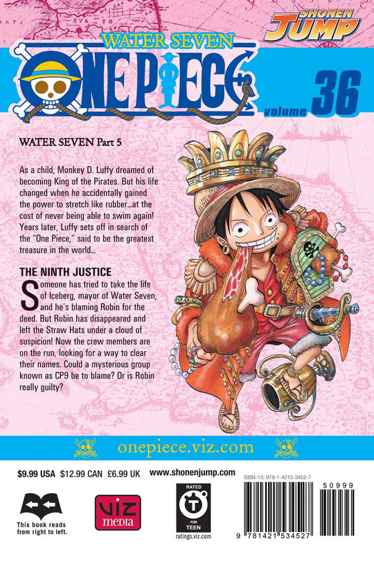 One Piece, 36 tomas