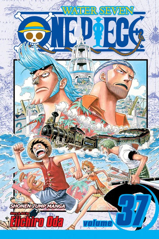 One Piece, 37 tomas