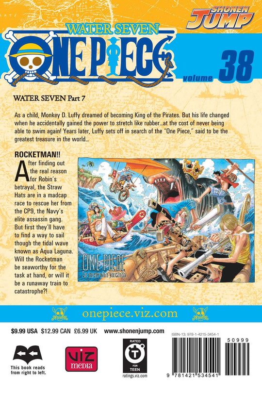 One Piece, Vol. 38