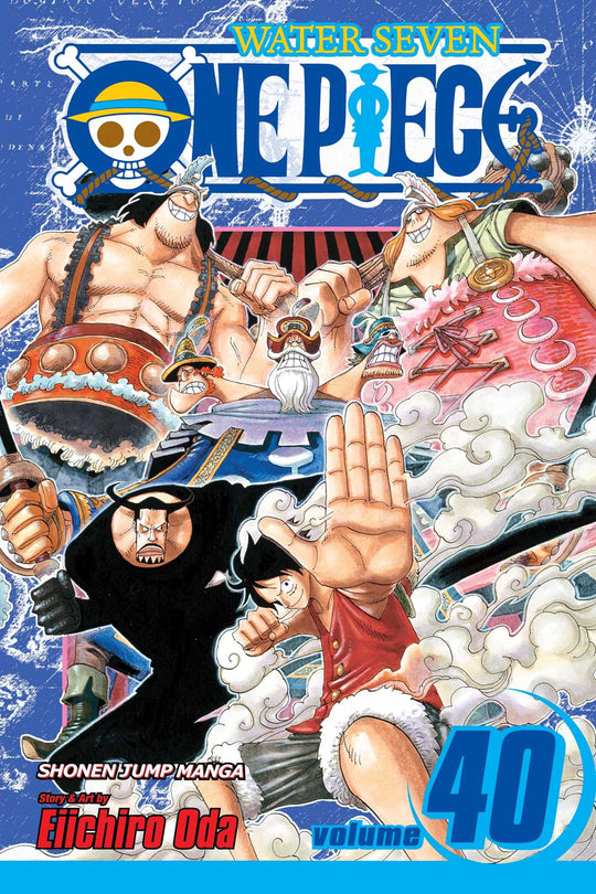 One Piece, 40 tomas