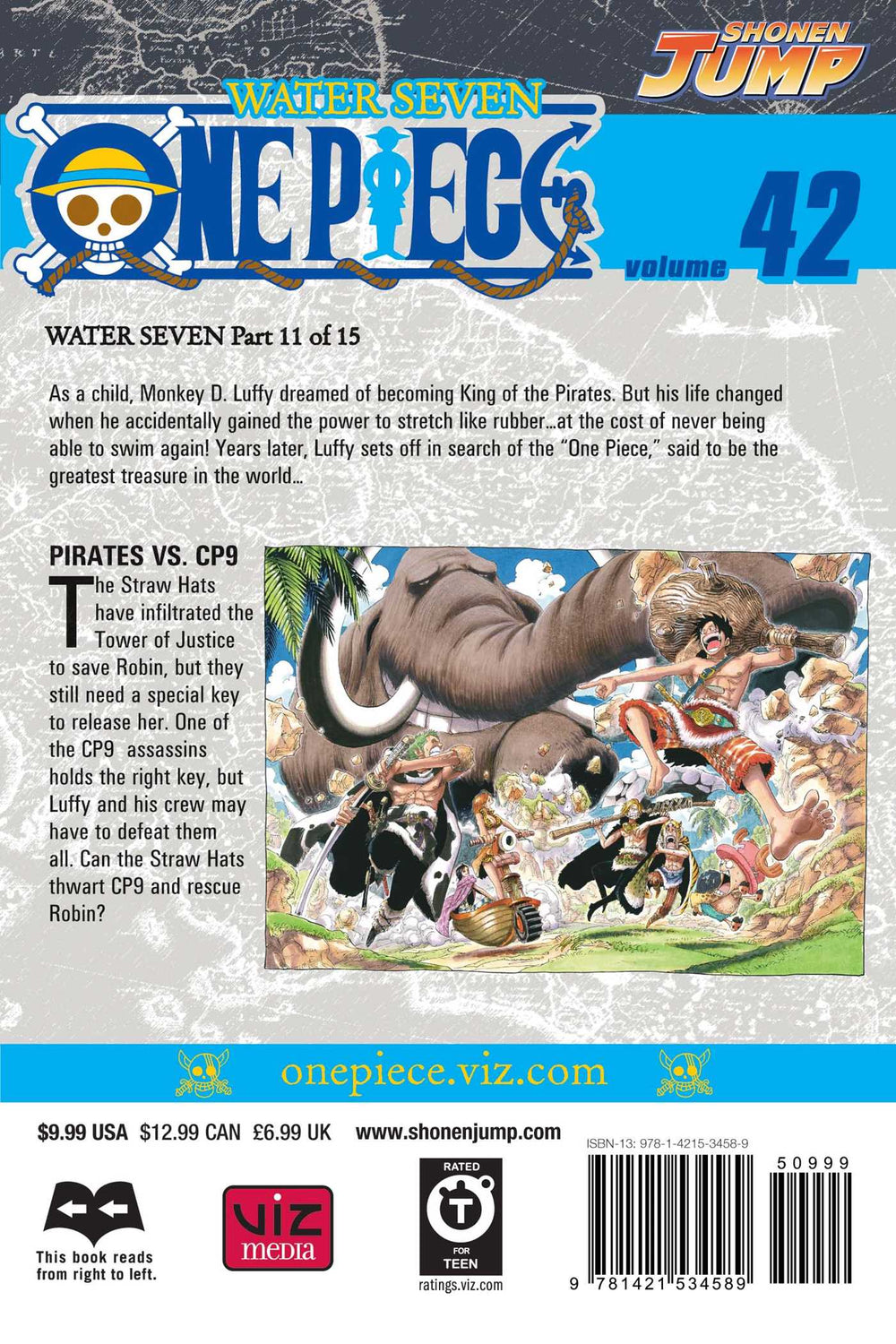 One Piece, 42 tomas
