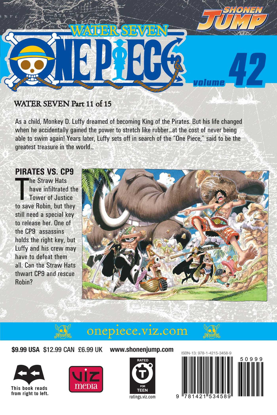 One Piece, 42 tomas