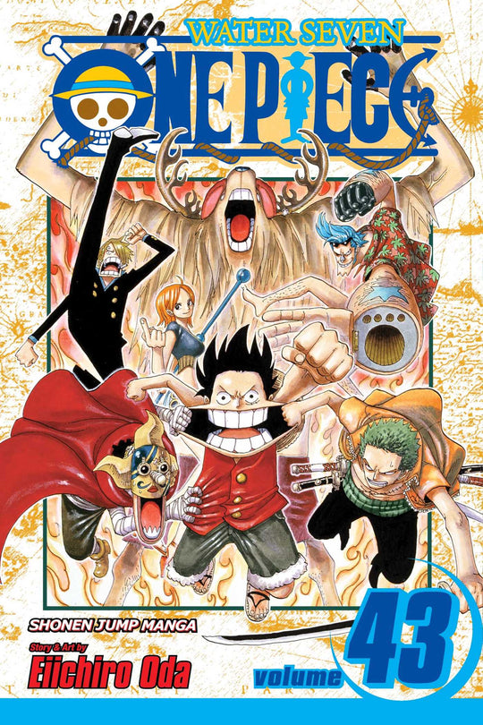 One Piece, 43 tomas