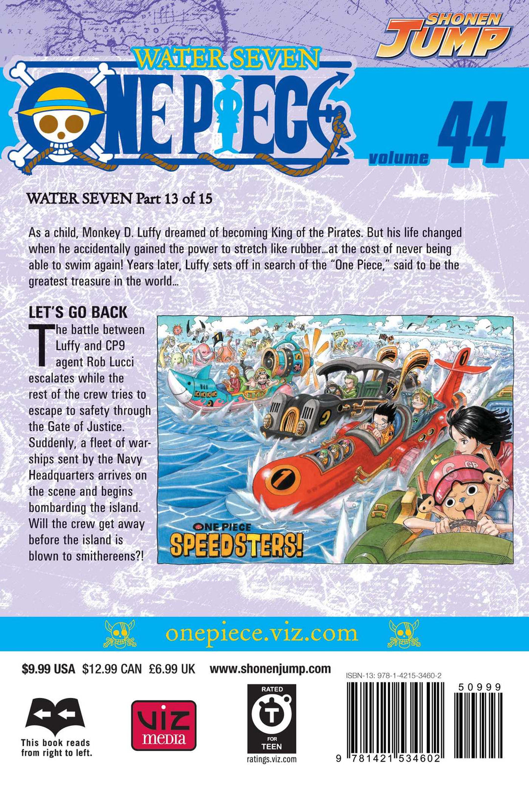 One Piece, 44 tomas
