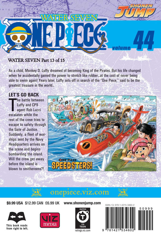 One Piece, 44 tomas